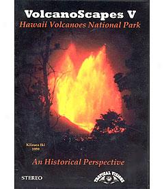 Hawaii's Volcano Scapes Dvd