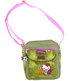 Hello Kitty Floral Camo Sling Pouch