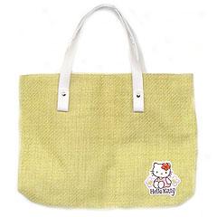 Hello Kitty Seagrass Large Tote