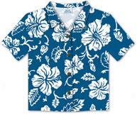 Hibiscus Blue Aloha Shirt Coasters