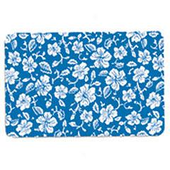 Hibiscus Design Translucent Placemats