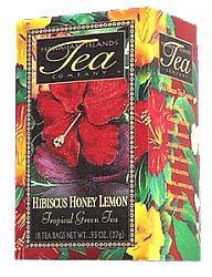 Hibiscus Honey Lemon Tropical Green Tea