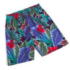 Hibiscus Jungle Walking Shorts