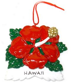 Hibiscus Ornament