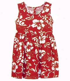 Hibiscus Pareo Girl's Sundres