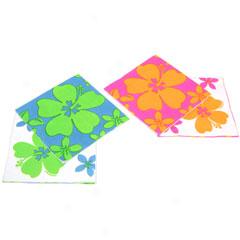 Hibiscus Party Napkins