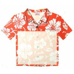 Hibiscus Red Aloha Shirt Notepad