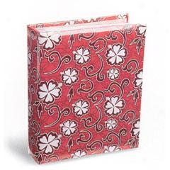 Hibiscus Tapa Red 200 Sketch Photo Album