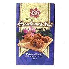 Hilo Hattie Chocolate Chip Macadamia Nut Crisp Cookies