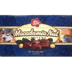 Hilo Hattie Chocolate Covered Macadamia Nut Clusters