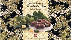 Hilo Hattie Chocolae Covered Macadamia Nuts