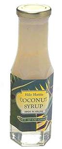 Hilo Hattie Coconuut Syrup