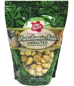 Hilo Hattie Dry Roasted Unsalted Macadamia Nuts