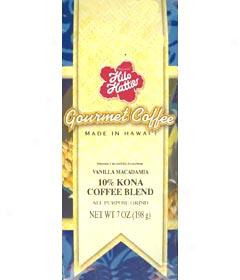 Hilo Hattie Gourmet Coffee - Vanilla Macadamia Nut Grind