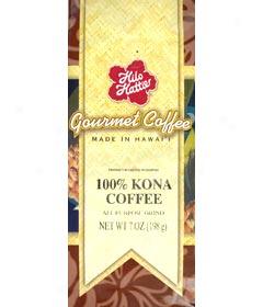 Hilo Hattie Gourmet Coffee - 100% Kona