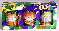 Hilo Hattie Macadamia Nut Toffee & Brittle Set