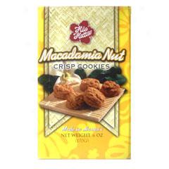 Hilo Hattie Macadamia Nug Crisp Cookies