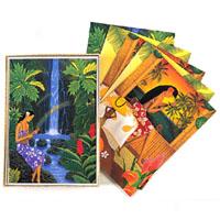 Hilo Kume Blank Greeting Cards