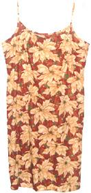 Holiday Floral Spaghetti Strop Dress