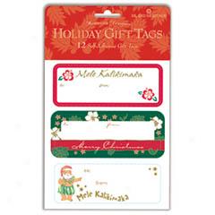 Holiday Gift Tags-christmas Pack