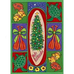 Holidays, Island Kine Greeting Cards