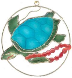 Honu (turtle) Suncatcher