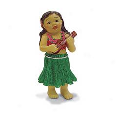 Hula Girl Ornament