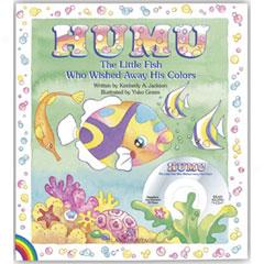 Humu: The Little Fish Who Wished Away His Colors With Cd