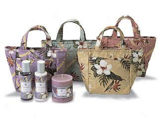 Island Bath & Body Island Tote Bag Gift Sets