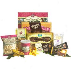 Island Greetings Gift Basket