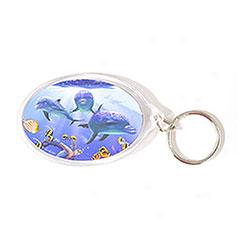 Island Joys Acrylic Key Chain