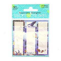 Island Joys Sticky Note Tabs