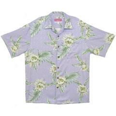 Island Moments By Emme Island Ceres Alooha Shirt-lavendar