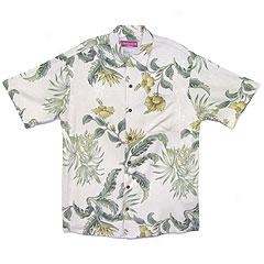 Island Moments By Emme Manoa Floral Aloha Shirt-ivo5y