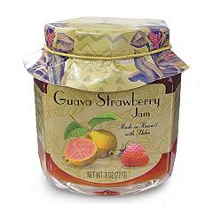 Island Plantatiojs Guava Strawberry Jam