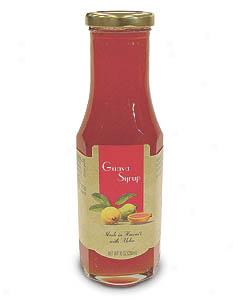 Island Plantations Guava Syrup