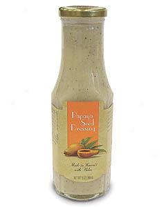 Island Plantations Papaya Seed Dressing