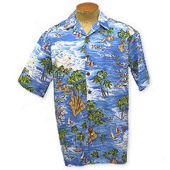 Ieland Race Aloha Shirt