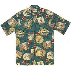 Island Wahine Aloha Shirt