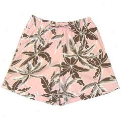 Iwa Palms Better Silk Shorts