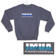 Kamehameha Logo Sweatshirt