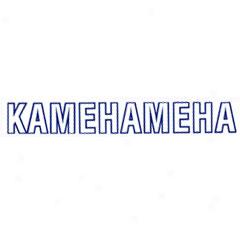 Kamehameha Schools Rectangle Sticker