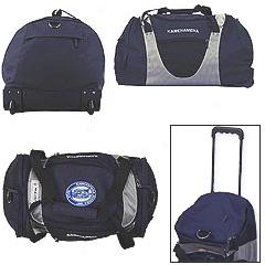 Kamehameha Schools Rolling Duffle Bag