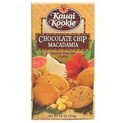 Kauai Kookie Chocolate Chip Macadamia Cookies