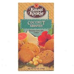 Kaiai Kookie Coconut Krispies Cookies