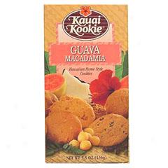 Kauai Kookie Guava Macadamia Cookies