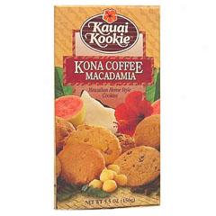Kauai Kookie Kona Coffee Cookies