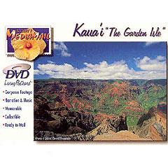Kauai The Garden Isle Dvd Living Postcard