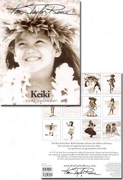 Kim Taylor Reece 2005 Keiki Calendar