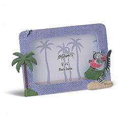 Kliban Hula Cat 6x4 Photo Frame